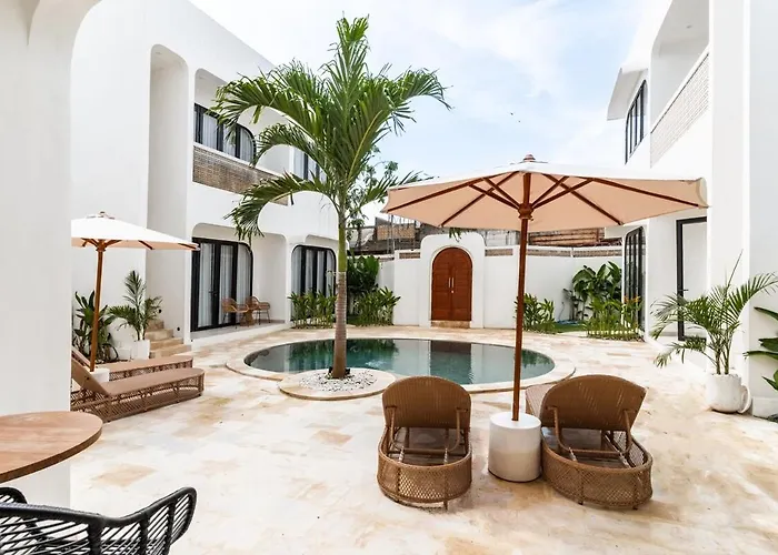 Melasti Luxury 1br Pool & Outdoor Lounge ウンガサン