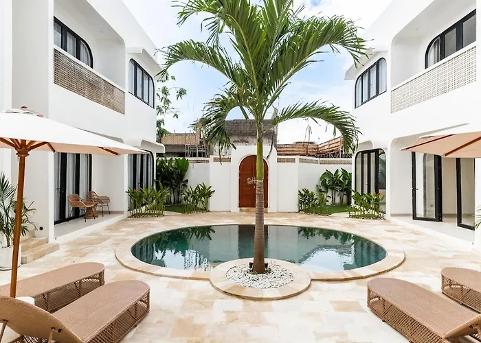 アパート Melasti Luxury 1br Pool & Outdoor Lounge