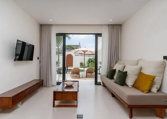 アパート Melasti Luxury 1br Pool & Outdoor Lounge