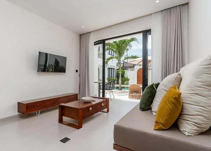 Melasti Luxury 1br Pool & Outdoor Lounge アパート